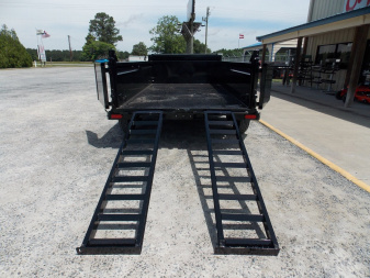 New 2025 HAWKE TRAILERS FLPT-52K-6X12H Dump Trailer