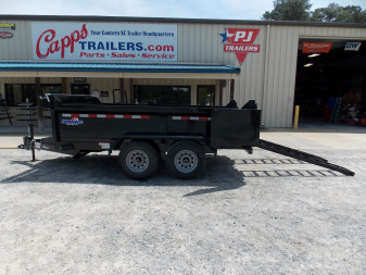 New 2025 HAWKE TRAILERS FLPT-52K-6X12H Dump Trailer