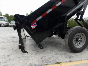 New 2025 HAWKE TRAILERS FLPT-52K-6X12H Dump Trailer