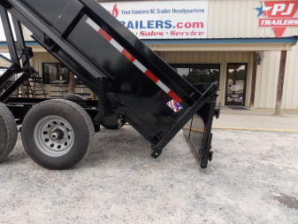 New 2025 HAWKE TRAILERS FLPT-52K-6X12H Dump Trailer