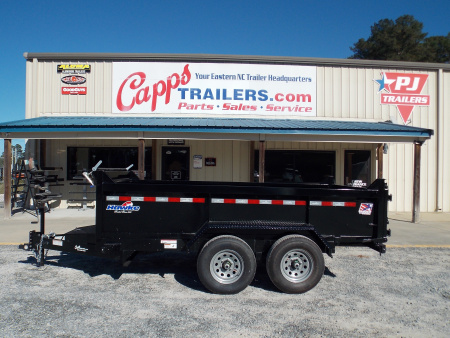 New 2026 Hawke Trailers FLPT-5.2K-6X12H Dump Trailer
