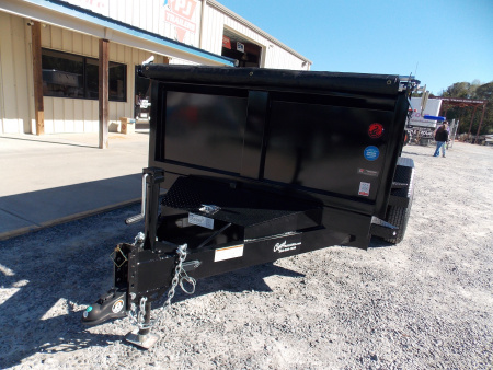 New 2026 Hawke Trailers FLPT-5.2K-6X12H Dump Trailer