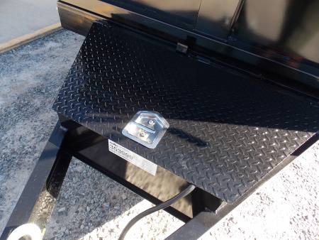 New 2026 Hawke Trailers FLPT-5.2K-6X12H Dump Trailer