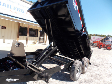 New 2026 Hawke Trailers FLPT-5.2K-6X12H Dump Trailer