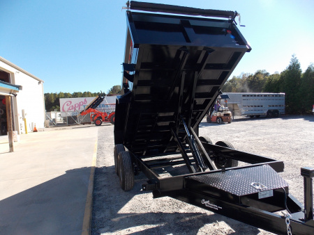 New 2026 Hawke Trailers FLPT-5.2K-6X12H Dump Trailer