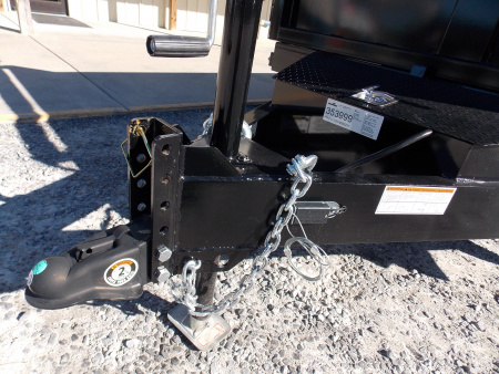 New 2026 Hawke Trailers FLPT-5.2K-6X12H Dump Trailer