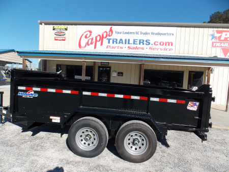 New 2026 Hawke Trailers FLPT-5.2K-6X12H Dump Trailer