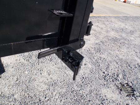 New 2026 Hawke Trailers FLPT-5.2K-6X12H Dump Trailer