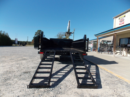 New 2026 Hawke Trailers FLPT-5.2K-6X12H Dump Trailer