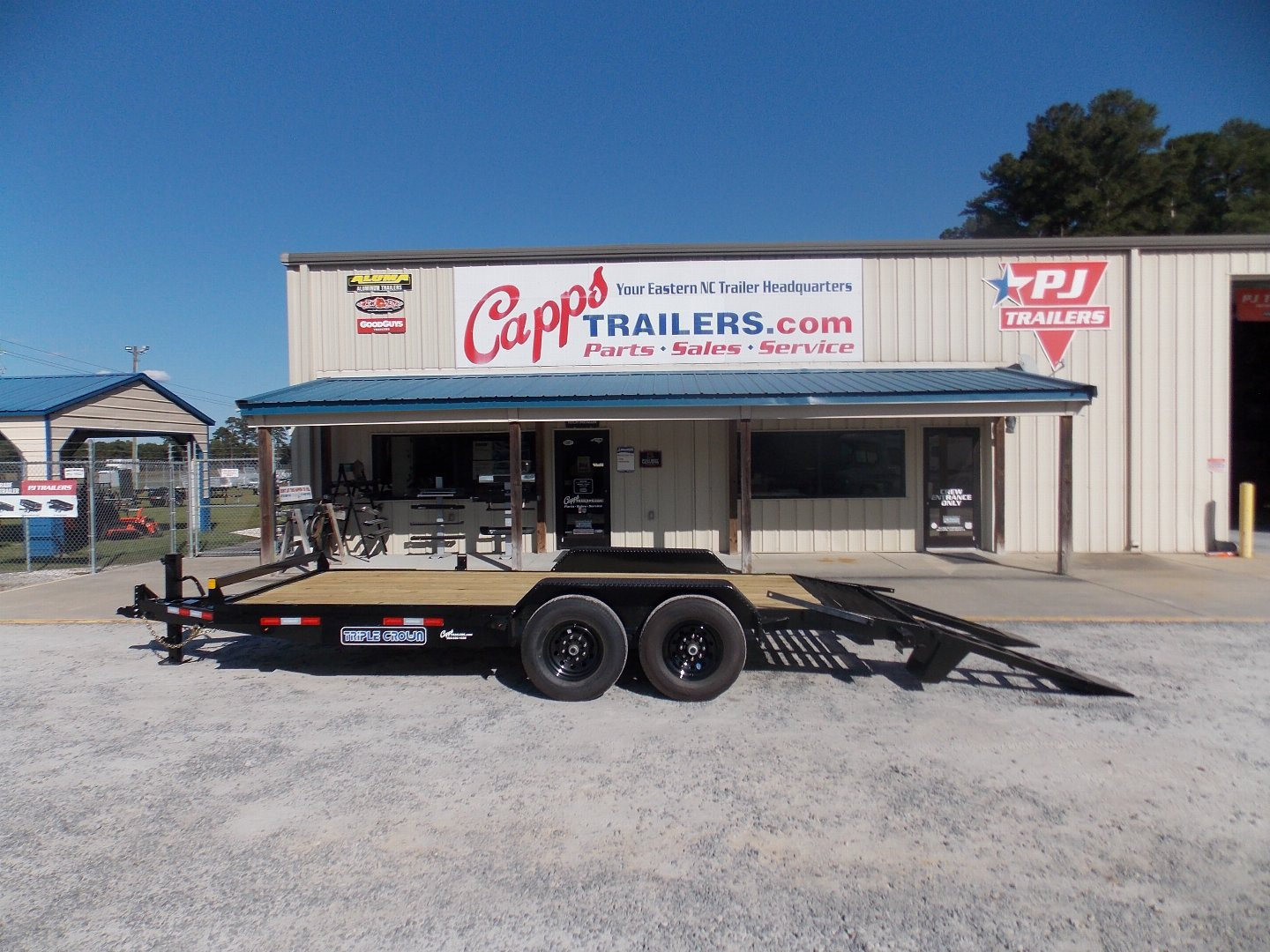 2026 Equipment Flatbed Trailer photo 2