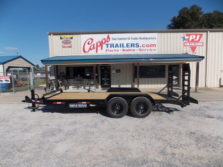 New 2025 TRIPLE CROWN TRAILERS TC ECF7X18 14K Equipment Trailer