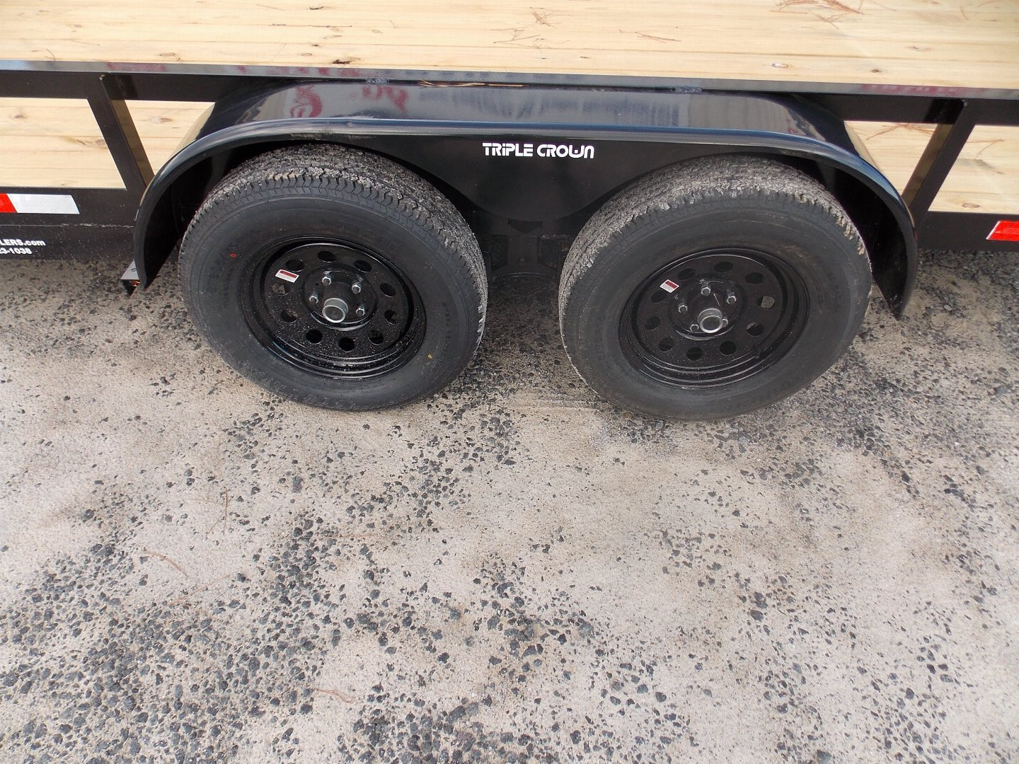 2026 Triple Crown Trailers TC ATV7X20TG photo 6