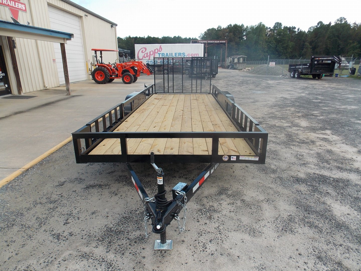 2026 Triple Crown Trailers TC ATV7X20TG photo 9