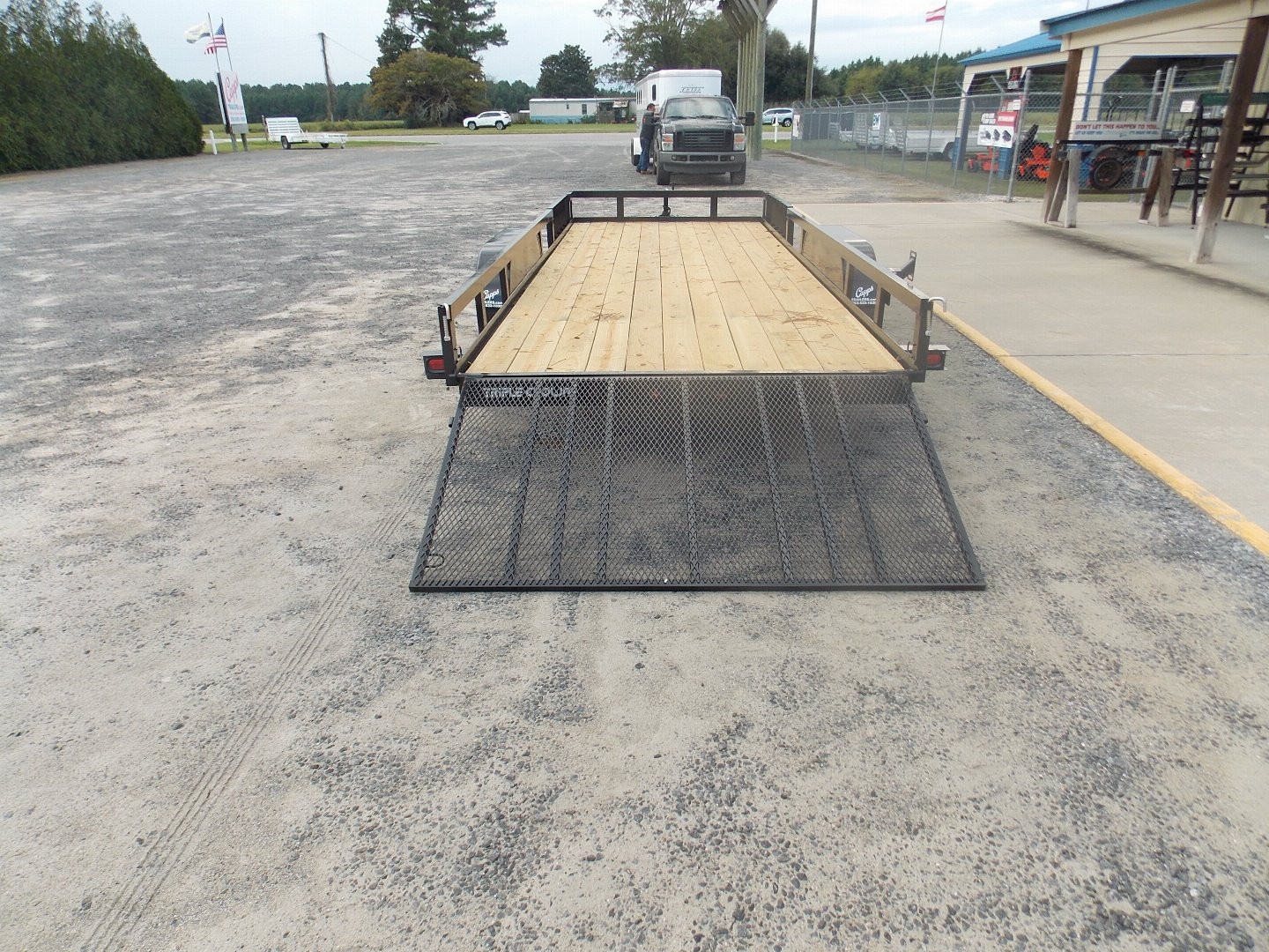 2026 Triple Crown Trailers TC ATV7X20TG photo 5