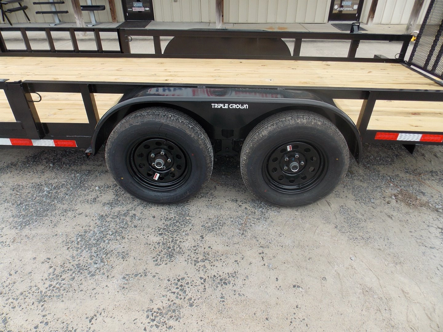 2026 Triple Crown Trailers TC ATV7X18TG photo 4
