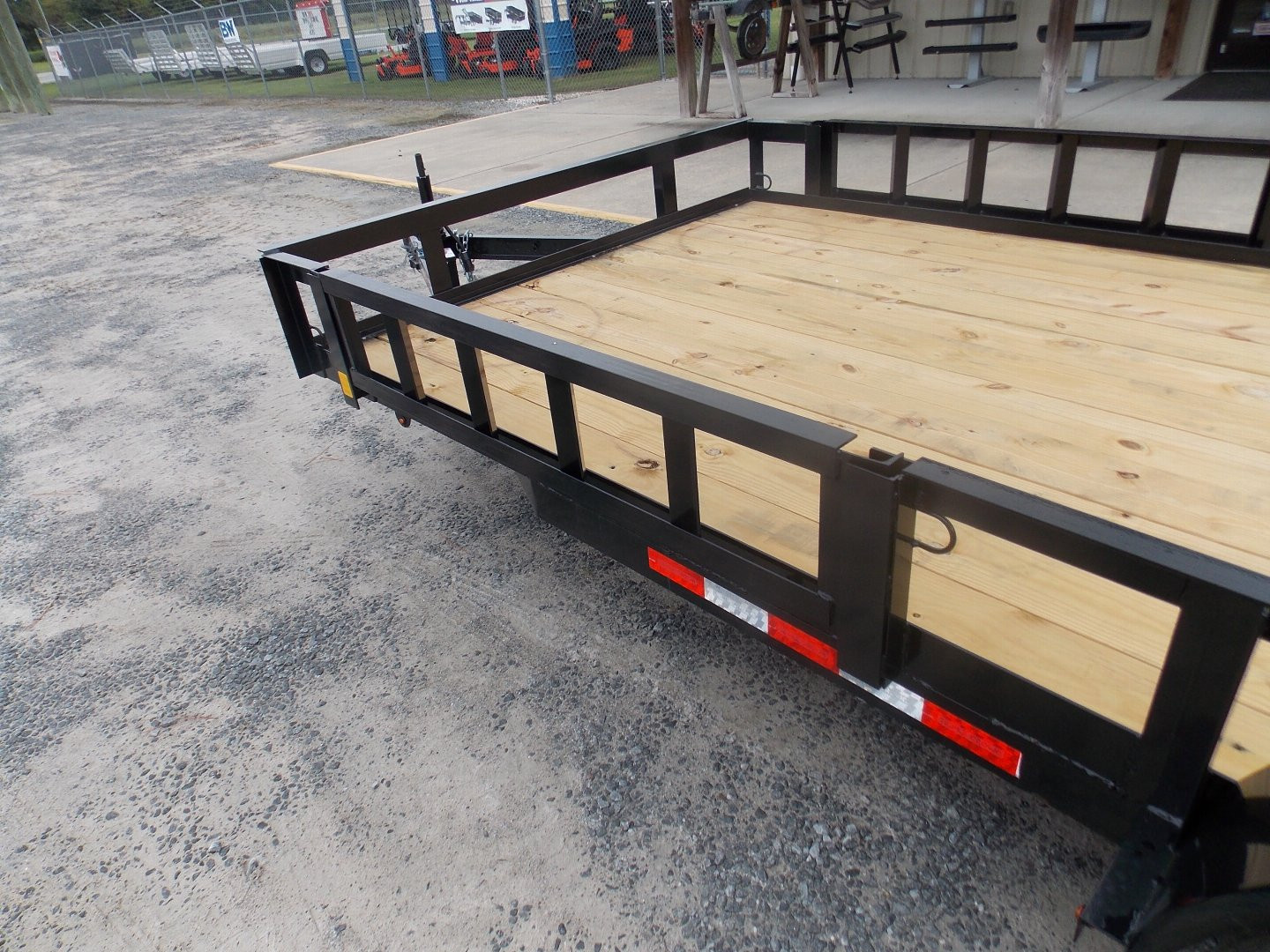 2026 Triple Crown Trailers TC ATV7X18TG photo 6