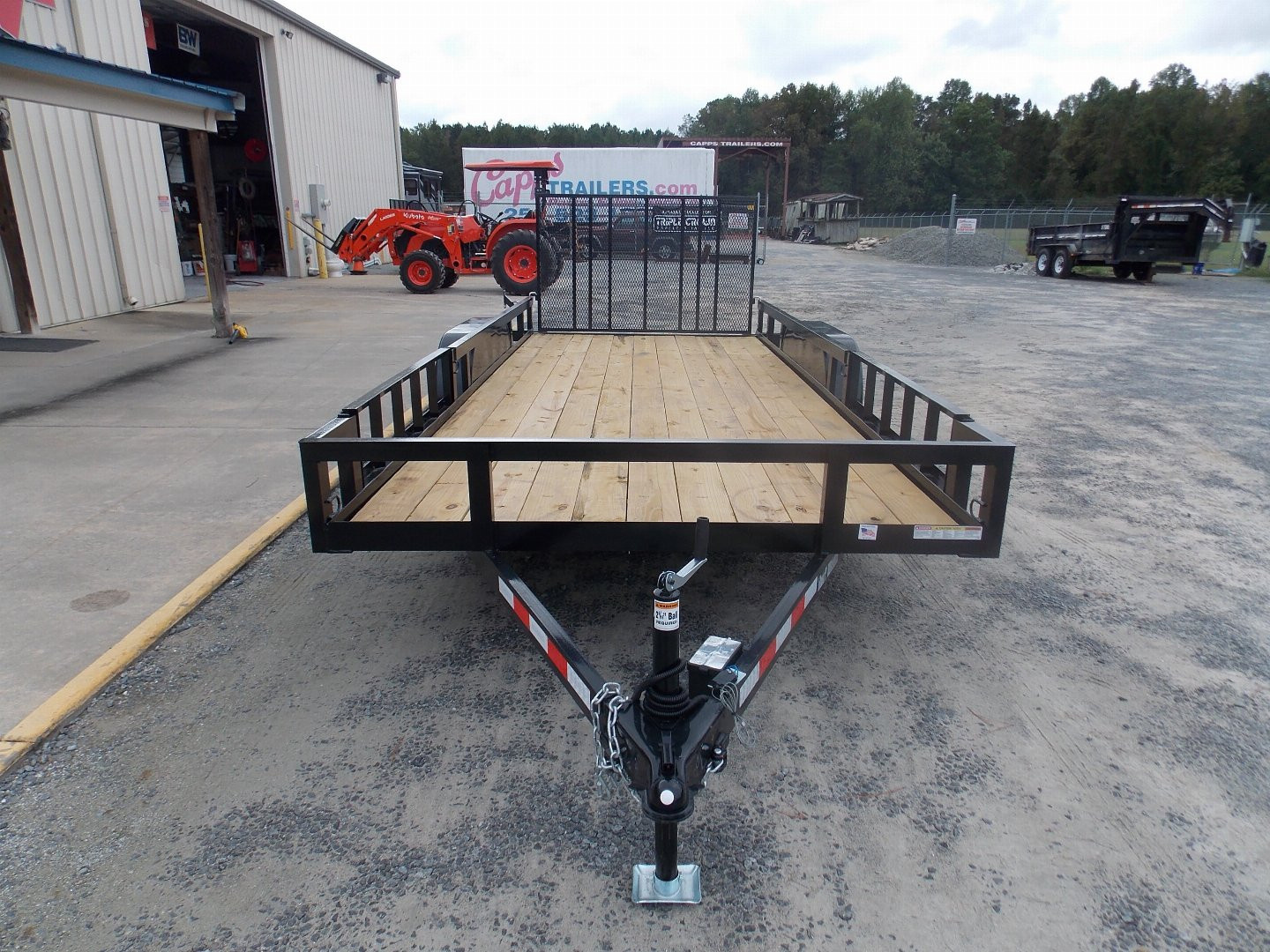 2026 Triple Crown Trailers TC ATV7X18TG photo 7