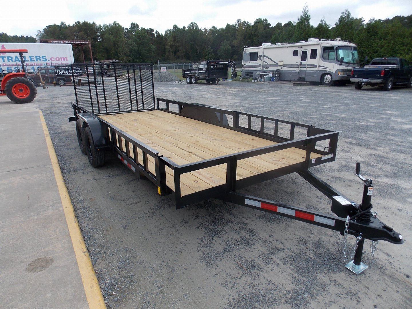 2026 Triple Crown Trailers TC ATV7X18TG photo 9