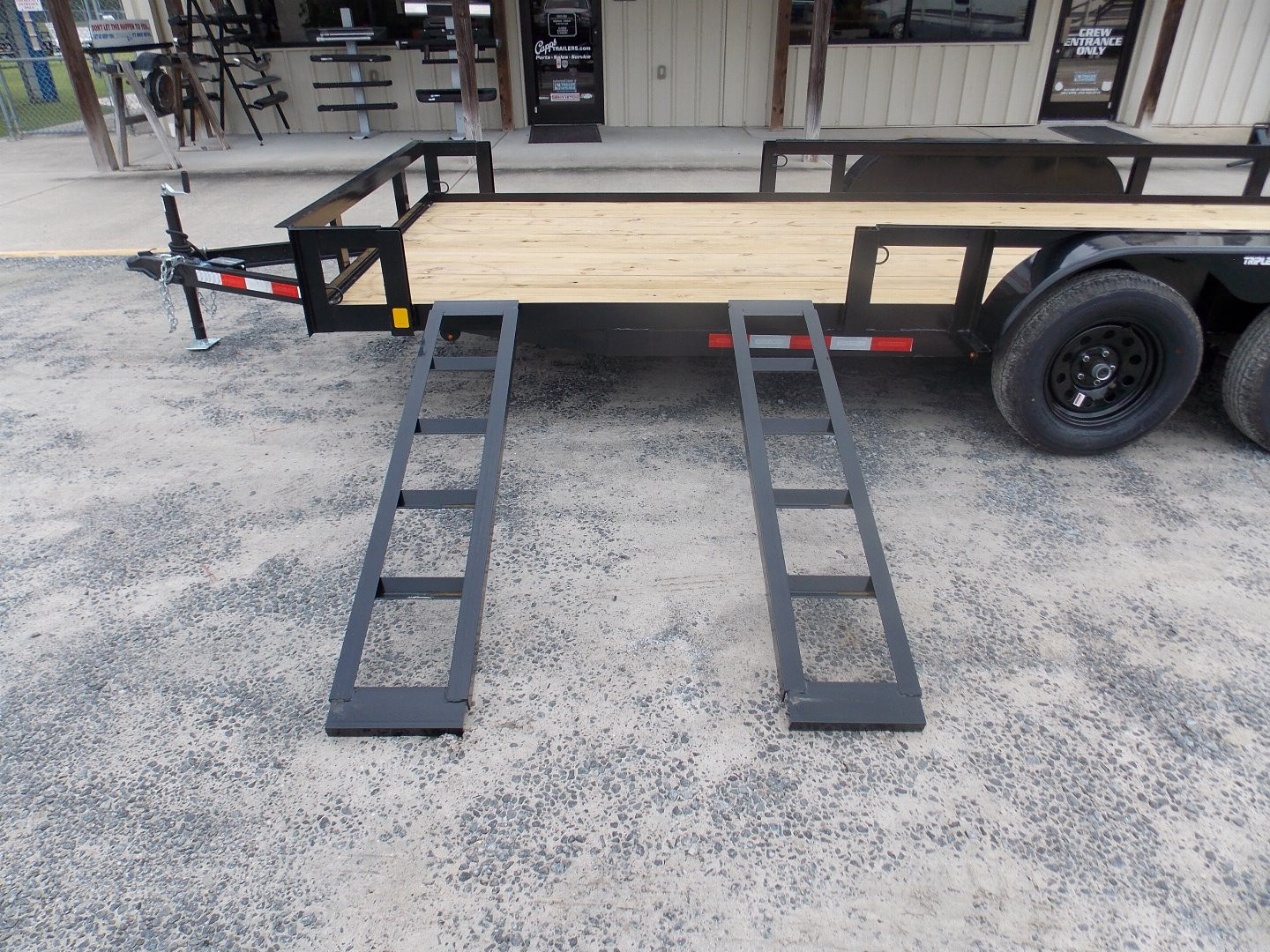 2026 Triple Crown Trailers TC ATV7X18TG