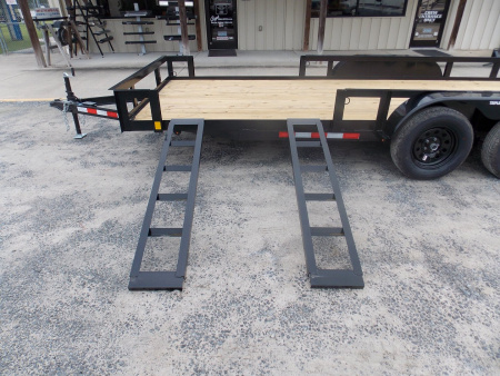 New 2025 Triple Crown Trailers TC ATV7X18TG ATV Trailer
