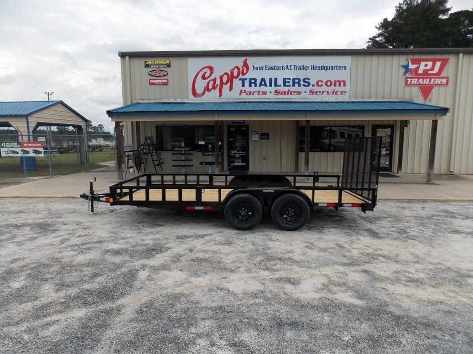 New 2025 Triple Crown Trailers TC ATV7X16TG ATV Trailer