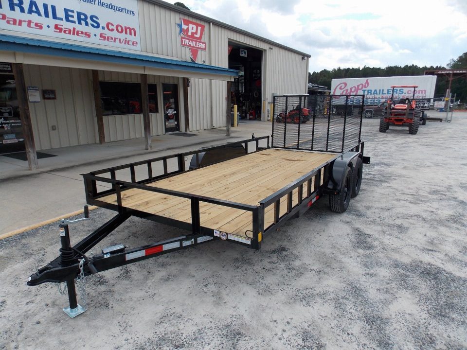 New 2025 Triple Crown Trailers TC ATV7X16TG ATV Trailer
