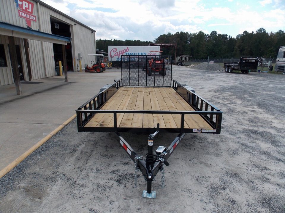 New 2025 Triple Crown Trailers TC ATV7X16TG ATV Trailer