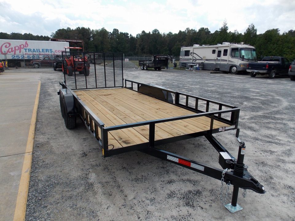 New 2025 Triple Crown Trailers TC ATV7X16TG ATV Trailer