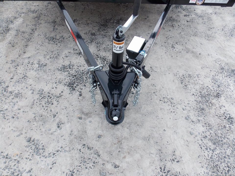 New 2025 Triple Crown Trailers TC ATV7X16TG ATV Trailer