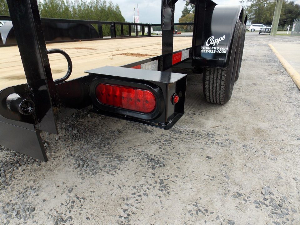 New 2025 Triple Crown Trailers TC ATV7X16TG ATV Trailer