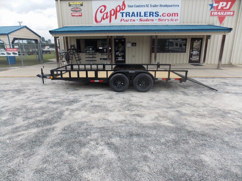 New 2025 Triple Crown Trailers TC ATV7X16TG ATV Trailer