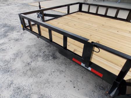 New 2025 Triple Crown Trailers TC ATV7X16TG ATV Trailer