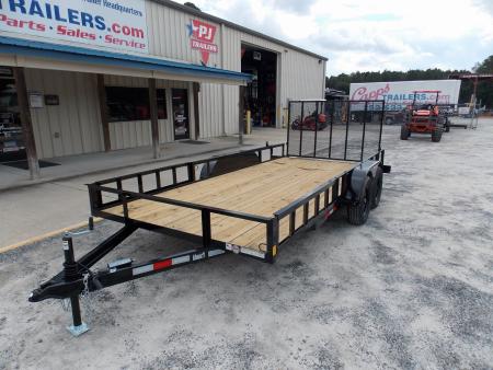 New 2025 Triple Crown Trailers TC ATV7X16TG ATV Trailer