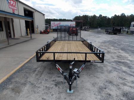 New 2025 Triple Crown Trailers TC ATV7X16TG ATV Trailer