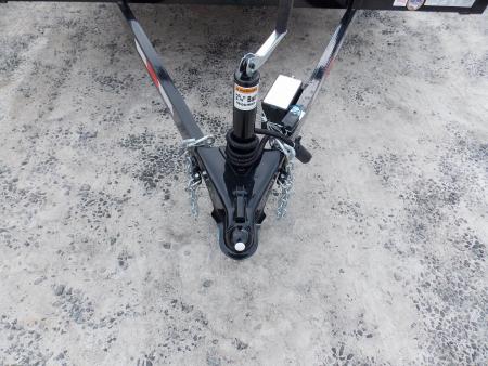 New 2025 Triple Crown Trailers TC ATV7X16TG ATV Trailer