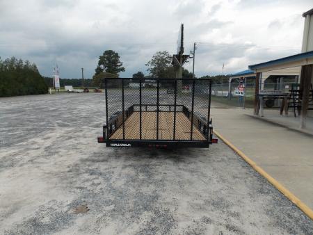 New 2025 Triple Crown Trailers TC ATV7X16TG ATV Trailer