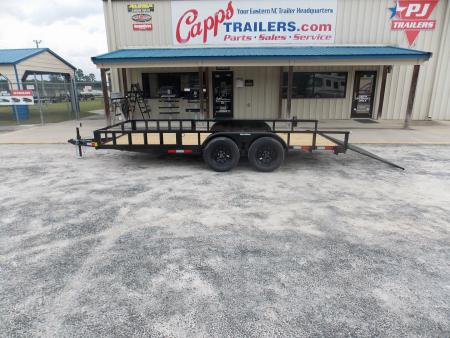 New 2025 Triple Crown Trailers TC ATV7X16TG ATV Trailer