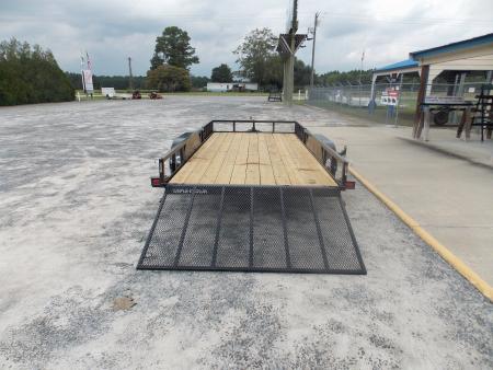 New 2025 Triple Crown Trailers TC ATV7X16TG ATV Trailer