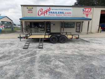 New 2025 Triple Crown Trailers TC ATV7X16TG ATV Trailer