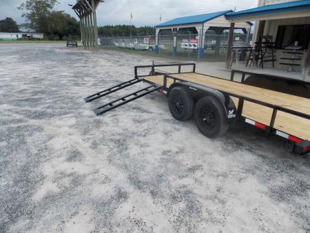 New 2025 Triple Crown Trailers TC ATV7X16TG ATV Trailer