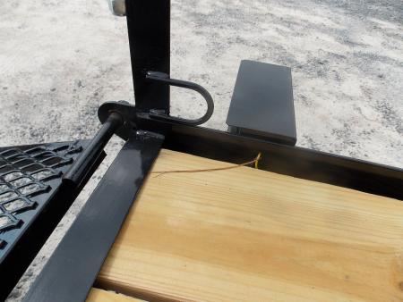 New 2025 Triple Crown Trailers TC ATV7X16TG ATV Trailer
