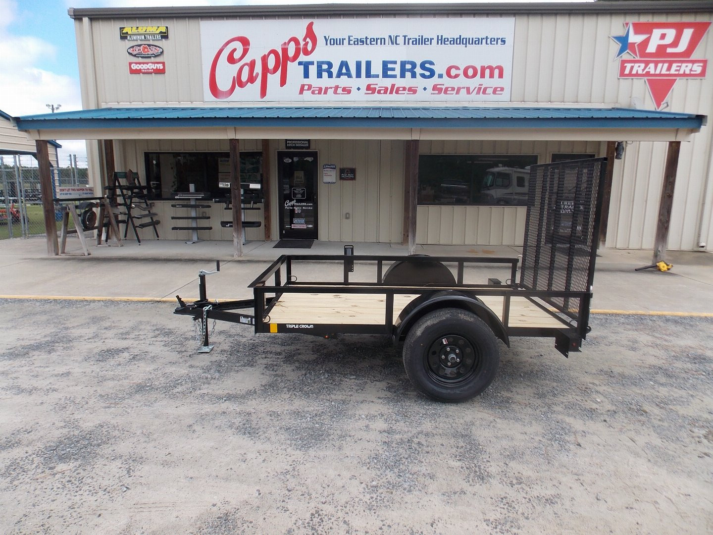 New 2025 TRIPLE CROWN TRAILERS TC U5X8G Utility Trailer