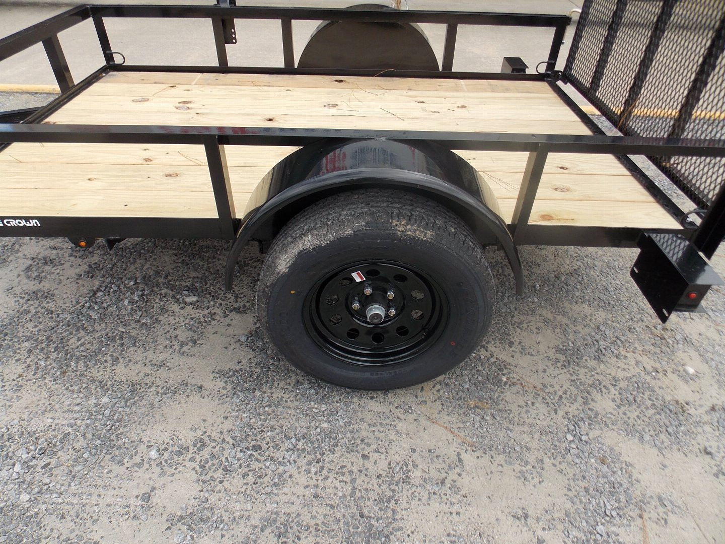 New 2025 TRIPLE CROWN TRAILERS TC U5X8G Utility Trailer