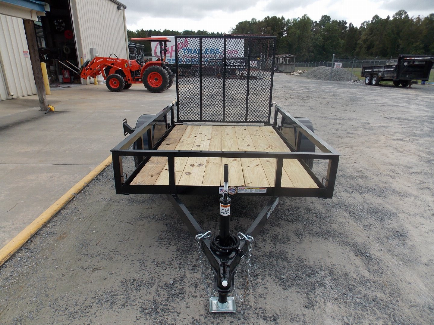 New 2025 TRIPLE CROWN TRAILERS TC U5X8G Utility Trailer