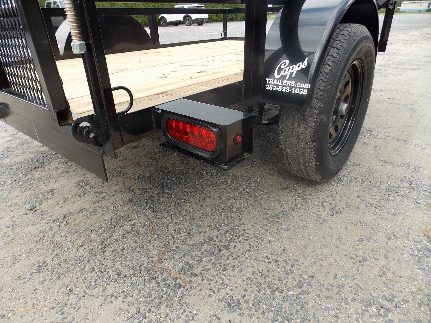 New 2025 TRIPLE CROWN TRAILERS TC U5X8G Utility Trailer