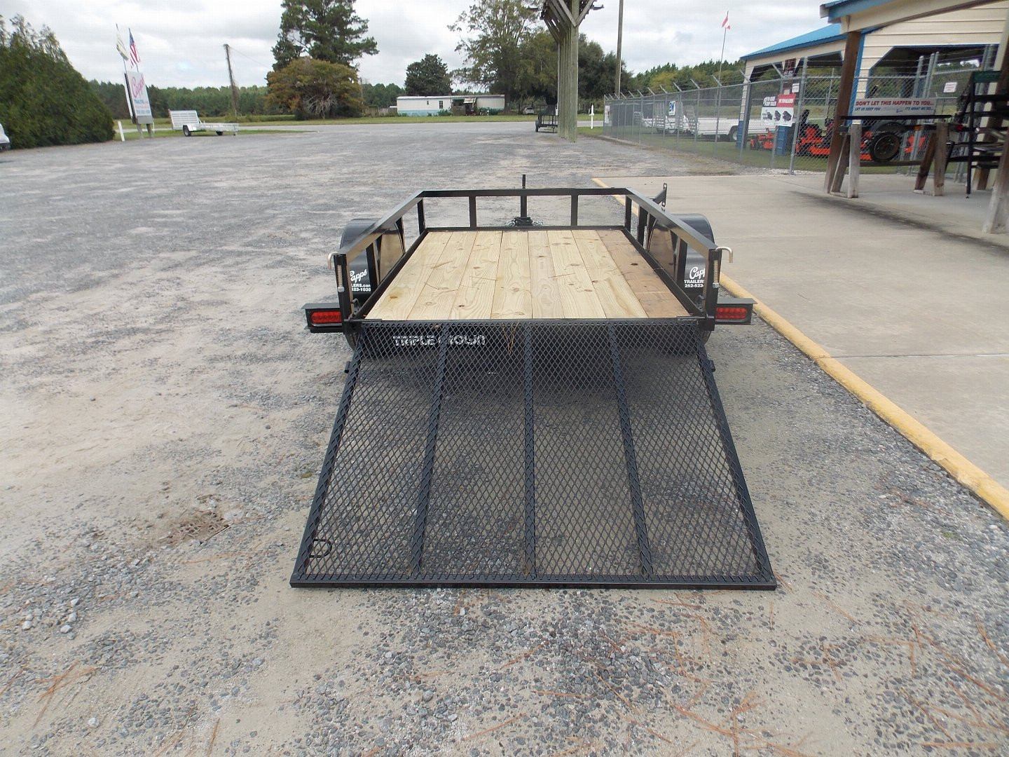 New 2025 TRIPLE CROWN TRAILERS TC U5X8G Utility Trailer