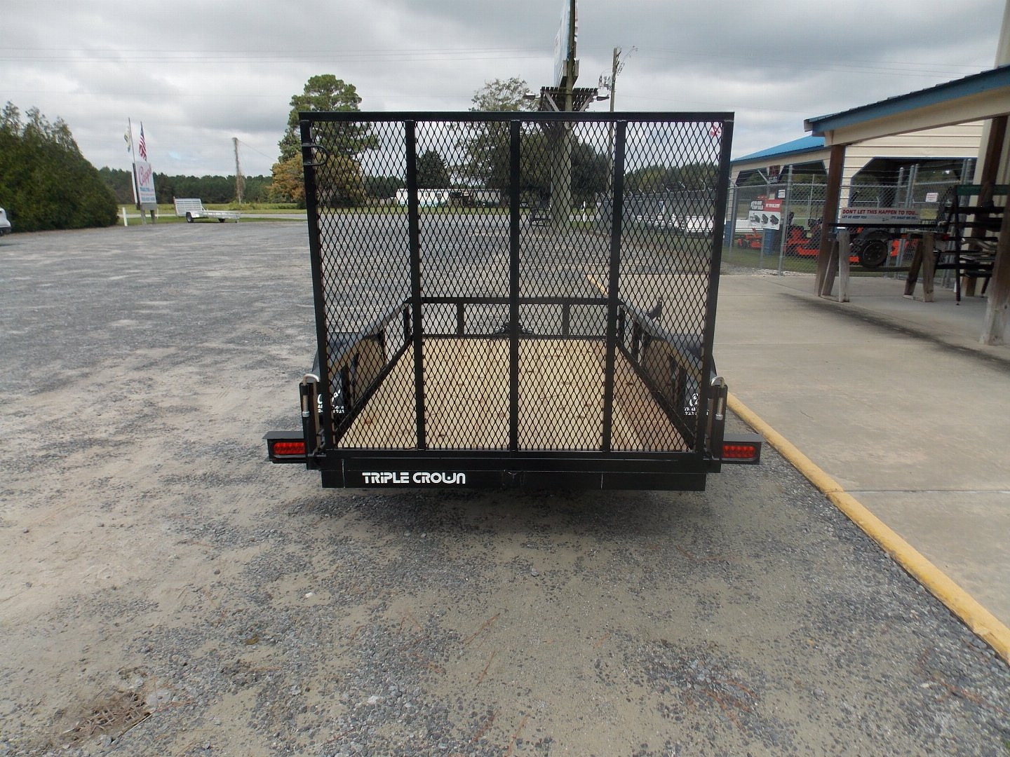 New 2025 TRIPLE CROWN TRAILERS TC U5X8G Utility Trailer