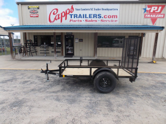 New 2025 TRIPLE CROWN TRAILERS TC U5X8G Utility Trailer