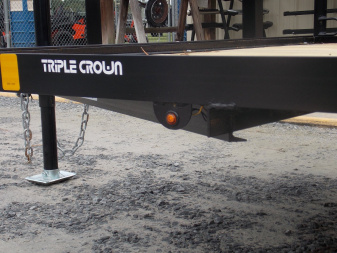 New 2025 TRIPLE CROWN TRAILERS TC U5X8G Utility Trailer