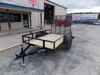 New 2025 TRIPLE CROWN TRAILERS TC U5X8G Utility Trailer